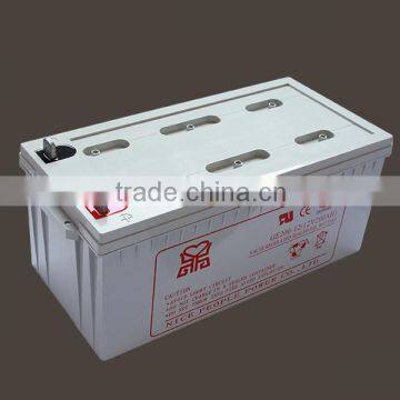 Sealed Maintenance Free Battery Gel 12V200AH Battery