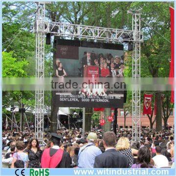 outdoor event aluminum truss LED Screen Structure