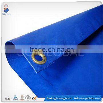 Waterproof tent covering PVC tarpaulin manufacture