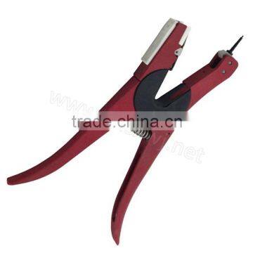 Veterinary Automatic Bouncing Pin Ear Tag Plier , Ear Tag Applicator WJ411-6