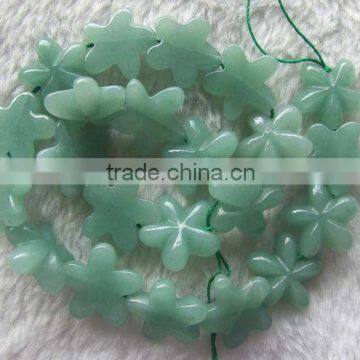 Natural stone green aventurine special star jewelry