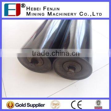 DTII Type Industrial Used Mining Transport Idler Roller With SKF Housing Bearing photo-2