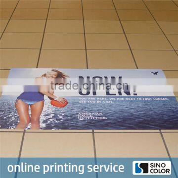 Custom Artwork PP garage floor decals