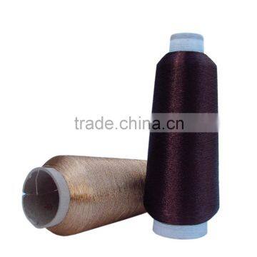 DLX160 popular shiny embroidery colored metallic thread