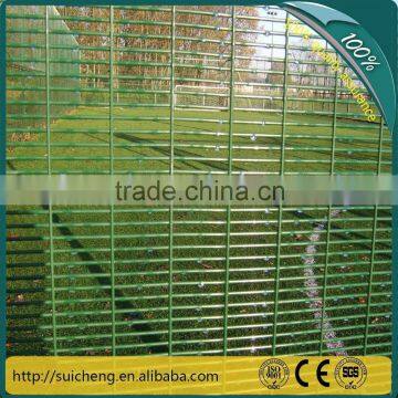 358 high security fence/ pvc 358 fence / galvanized fence (Guangzhou)