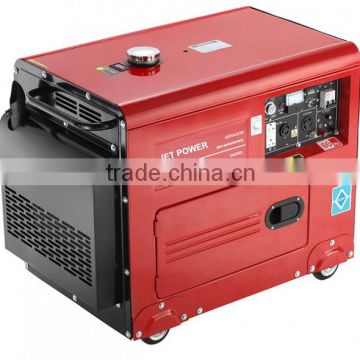 portable single phase diesel generator 5kw 5kva with durable frame