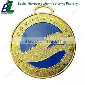 Die casted zamak europe souvenir medallion