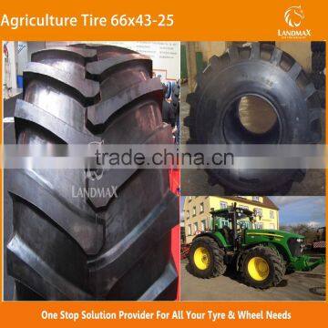 Deep Tread Depth 66x43.00-25 Tianli Agriculture Tire