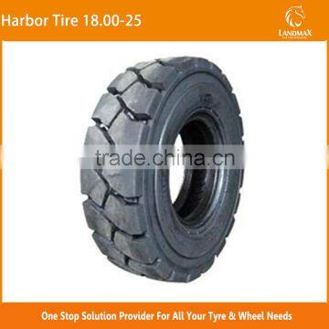 Good Quality E4 pattern Harbor Tire RTG 18.00-25