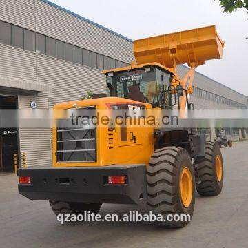 650 Front End Loader, Hydraulic Pilot 5 Ton Wheel Loader Price List photo-3