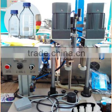 Factory automatic aluminium foil cap sealing machine type and plastic application bottle aluminum foil sealer machine