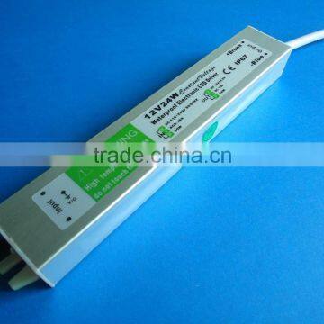 PFC>0.98 IP67 30W(12/24VDC) Constant Voltage Waterproof LED Driver, LED Switching Power Supply photo-4