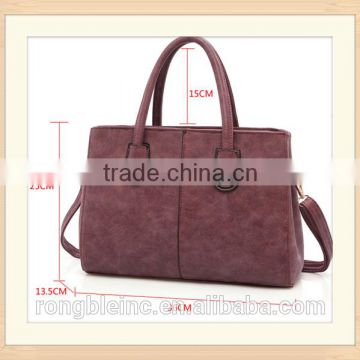 2014 Fashion PU leather elegant style lady bags