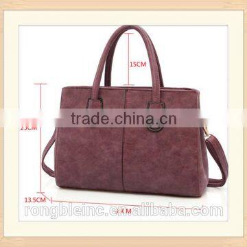 2014 Fashion PU Leather Elegant Style Lady Bags