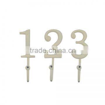 Wall Hook, Aluminium Number Wall Hook, Wall Hanger