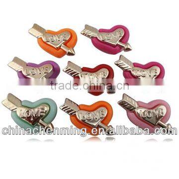 cute acrylic heart combination for decoration