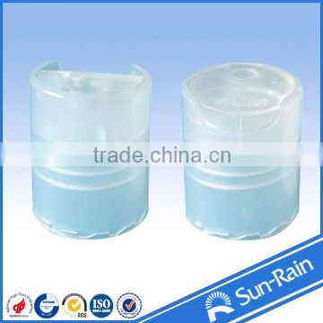 PP material color cheap plastic flip top cap 20/415 bottle cap