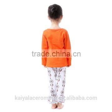 2016 New Fashion Baby Clothes Fall Long Sleeve Boutique Girls Clothes photo-4