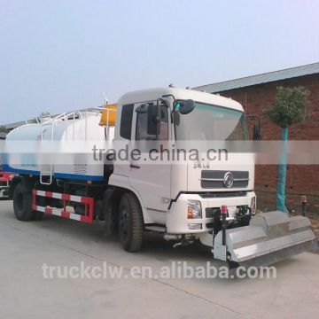 Customized High pressure street cleaning truck