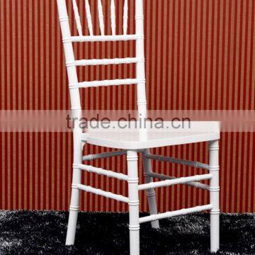 wood european wedding tiffany chiavari chair