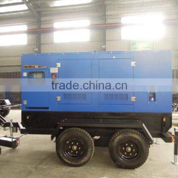 30kva Mobile Trailer Power Generator
