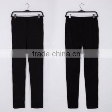 Front Pants High Waist Skinny Slim Pants Leggings Trousers photo-6
