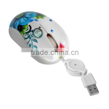 mini 3D optical mouse with full color printing