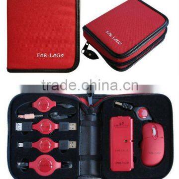 2013 ALL IN ONE CASE WITH RED COLORE USB Tool Kits