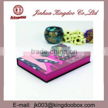 Jinhua Supplier Handmade Empty Printed Paper Cosmetics Box Make-up Set