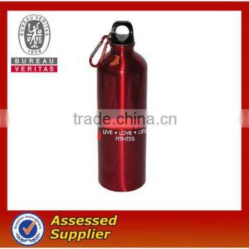 Promotional aluminum sport water bottle for sales