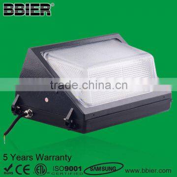 New led lamp in usa market 110-277VAC outside 100w led wall pack