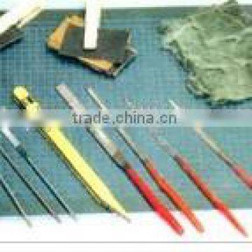 China 5X180mm 1pc 4*180*70mm needle files use glass