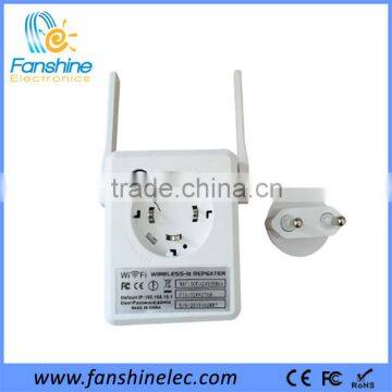 Fanshine Home Business Portable 300Mbps Wifi Repeater With RJ45 Network Cable photo-5