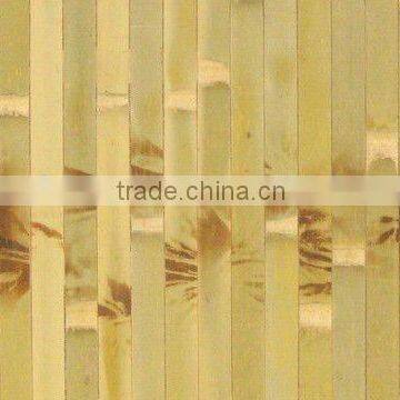 Natural bamboo wallpaper