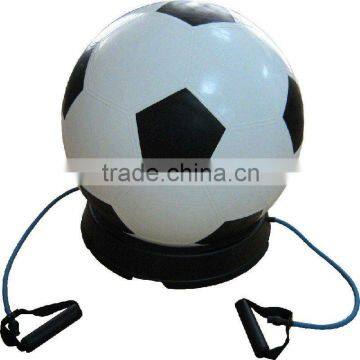 Gym Ball With Ball Stand