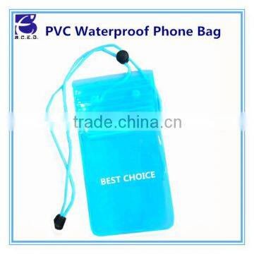 Neck Sling Waterproof Beach Cell Phone Case for Mobile Phones With Lanyard photo-3