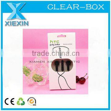 cheap paper box custom earphone paper packaging