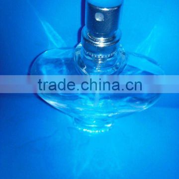 New New arrival product fancy fashion glass perfume bottle Manufacture Gold supplier wholesale