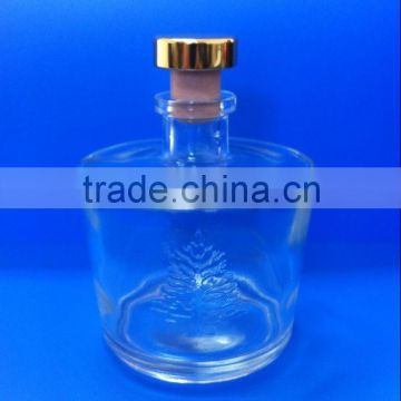 new shape hotsale glass reed diffuser bottle for sale