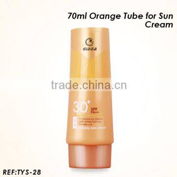 70ml Orange Oval tube