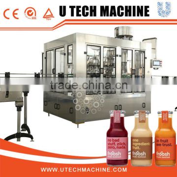 Automatic 0.5l glass bottle filling machine