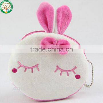 Hot sales special cute Animal Small wallet plush