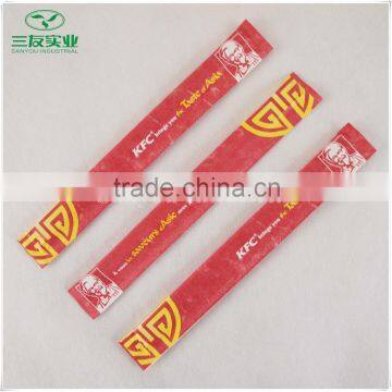 wedding style Best sale personalized engraved chopsticks with custom logo