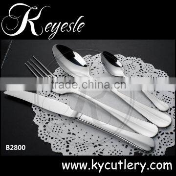 18/10 stainless steel flatware, spoon fork knife, inox cutlery