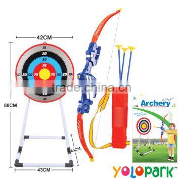 Hot selling funny archery toys set/ arrow&bow toys/crossbow set 1904