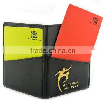 Hot sell high quality manufacturer referee cards                        
                                                Quality Choice