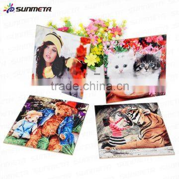 Sunmeta printable sublimation ceramic tile for customized printing,blank tile                        
                                                Quality Choice