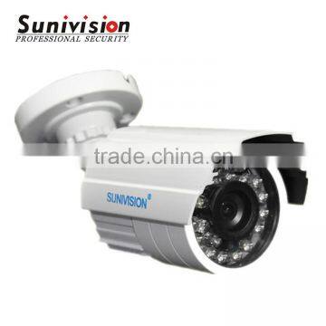 1/3" Sony CCD sensor 650TVL 6mm fixed lens ir security waterproof fine dsp color ccd camera