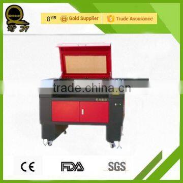 Shandong Jinan Manufacturer Wood engraving machine CO2 laser power Reci tube 80W paper plates machine