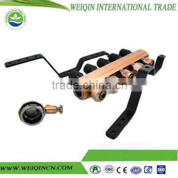Copper Pipe Manifold 2 to 12 Ways With Automatic Thermostatic Valve Not Leaking Manifold Gauge in Good Value photo-3